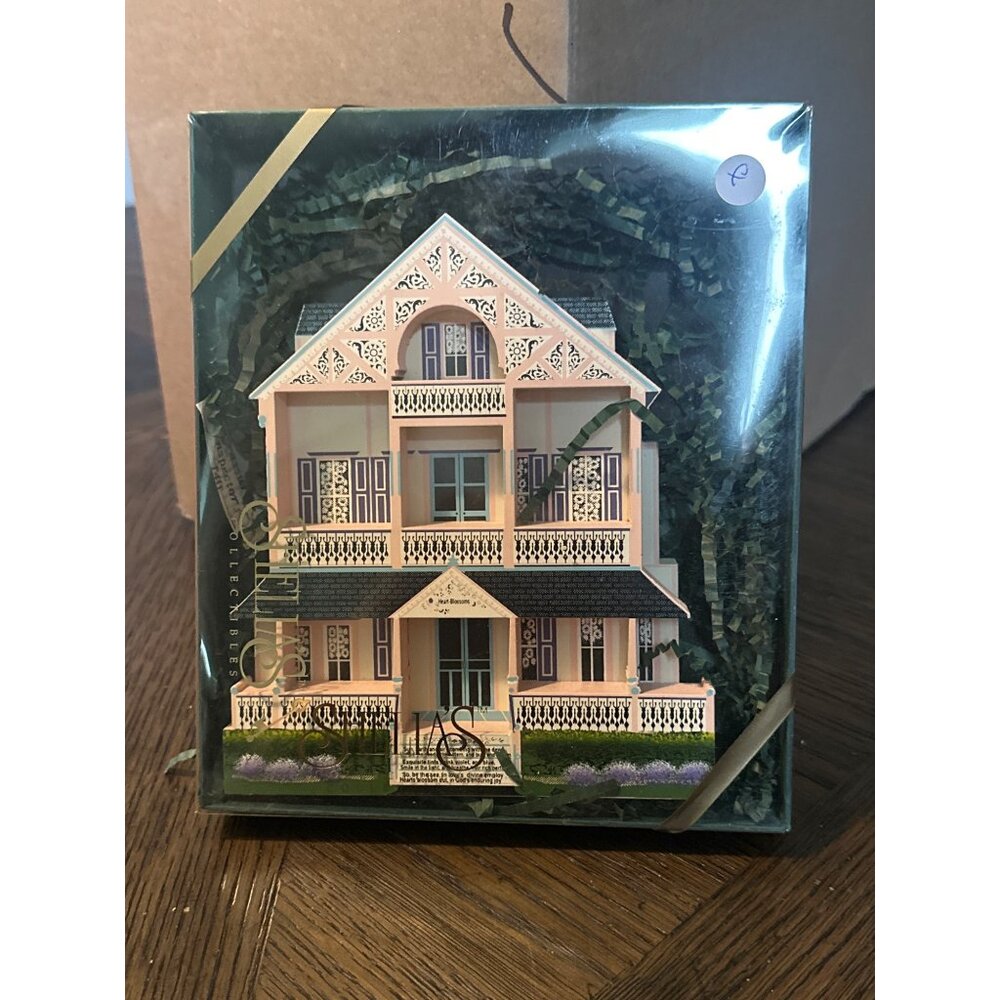 Handcrafted Wooden‎ Keepsake House  Ocean Grove NJ By Shelia 1996